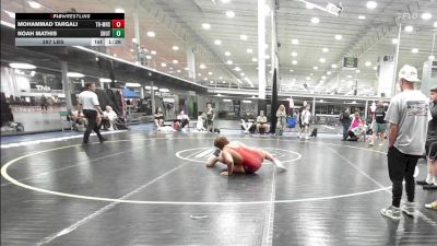 287 lbs Rr Rnd 4 - Mohammad Targali, Triumph - HSC vs Noah Mathis, Team Shutt Mau Mau - HSC