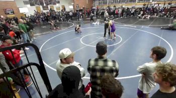 132 lbs Champ. Round 1 - Ian Silveus, Lake Stevens vs Breton Reiha, East Valley