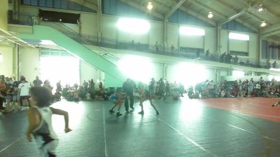 95 lbs Semifinal - Jaymien Vergara, Rascals vs Sophia Lazaro, Northview