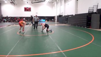 141 lbs Semis & 3rd Wb (16 Team) - Alex Davidson, Lassen College vs August Bentley,, Skyline College