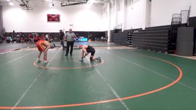 141 lbs Semis & 3rd Wb (16 Team) - Alex Davidson, Lassen College vs August Bentley,, Skyline College