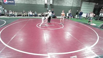 116 lbs Quarterfinal - Caysen Ross, Gritt vs Quentin Wenz, Midwest Destroyers