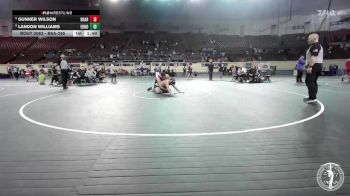 B6A-285 lbs Champ. Round 1 - Gunner Wilson, Broken Arrow vs Landon Williams, Edmond North