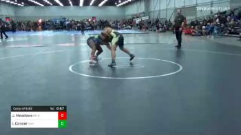 160 lbs Consolation - Jaden Meadows, Nm Beast vs Isiah Conner, War Hammer