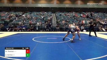 220 lbs Prelims - MacIntyre Thacker, Altamont vs Cortland Horton, Eagle