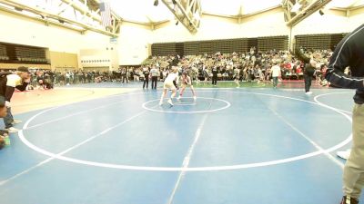 119-I lbs Round Of 64 - Jase Diaz, Northern Delaware Wrestling Academy vs Cole Smith, Bangor