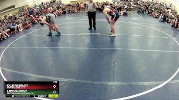 275 lbs Round 3 (6 Team) - Lawson Novy, South Dakota Lightning vs Kale Risbrudt, North Dakota 2