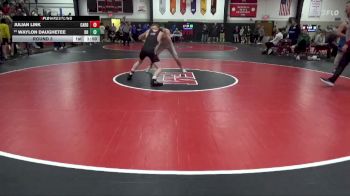 157 lbs Round 3 - Waylon Daughetee, Dubuque Hempstead vs Julian Link, Cardinal Community