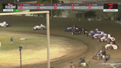 Feature | 2024 USAC Silver Crown at Salt City Speedway