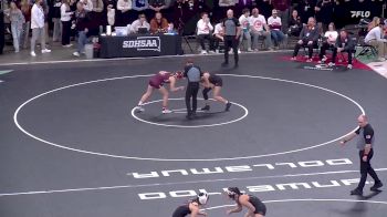 145 lbs Cons. Round 3 - Devrah Meyer, Madison vs Kolby Glanzer, Huron