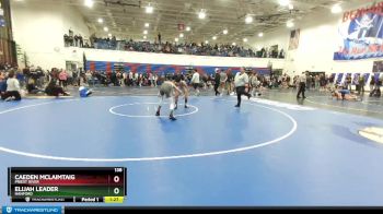 138 lbs Cons. Round 5 - Elijah Leader, Hanford vs Caeden McLaimtaig, Priest River