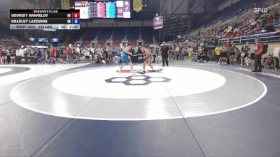 150 lbs Cons. Sub-rd Of 32 - Georgiy Arakelov, NY vs Bradley Lazzerini, OK