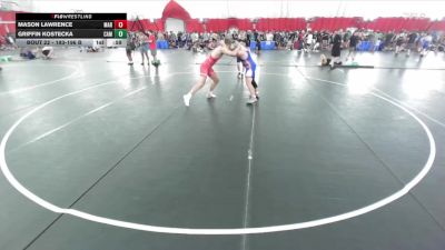 193-196 B Round 2 - Griffin Kostecka, Cambridge-Isanti vs Mason Lawrence, Marathon