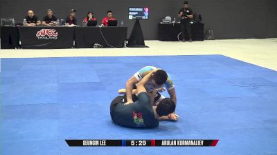 Arulan Kurmanaliev vs SEUNGIN LEE 2025 ADCC Asia & Oceania Championship