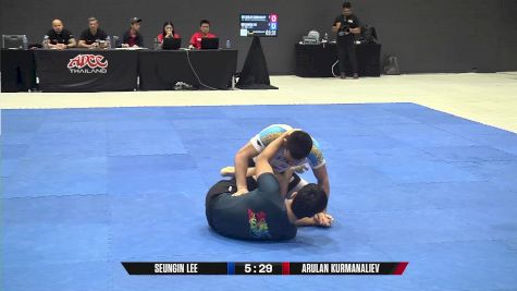 Arulan Kurmanaliev vs SEUNGIN LEE 2025 ADCC Asia & Oceania Championship