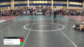 Match - Kayden Hanlon, Slam Wrestling Club vs Kameron Thompson, 505 Wc