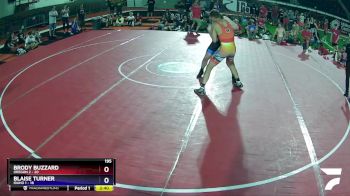 195 lbs Quarters & Wb (16 Team) - Brody Buzzard, Oregon 2 vs Blaise Turner, Idaho 1