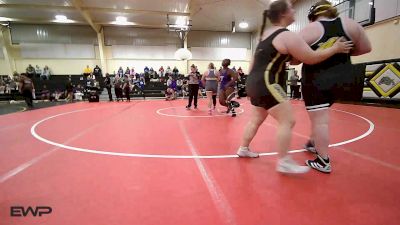 235 lbs Rr Rnd 2 - Cheyenne Matthews, Jay High School vs Allie Hitt, Bentonville Girls