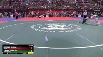 D3-126 lbs Quarterfinal - Carson Chiesa, Delta vs Drake Kanyuch, Shenandoah