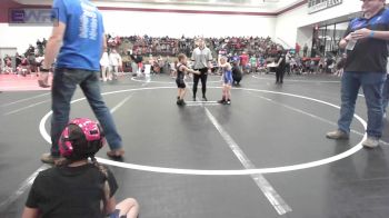 49 lbs Round Of 16 - Drew Lawson, Newkirk Takedown Club vs Carson Mackey, Chandler Takedown Club