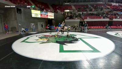 175 lbs Round 2 - Quarters & 1st Wb (16 Team) - Ethan Webb, Amarillo vs Warner Young, Leander