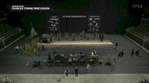 Charles Towne Percussion "Charleston SC" at 2025 WGI Percussion/Winds World Championships