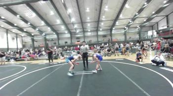 109 lbs Rr Rnd 3 - Amelia Dulitz, Mat Demon WC vs Berkley Anderson, Nyssa Mat Club