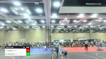 109 lbs Semifinal - Xiomara Gallego, Poway Elite vs Miyah Palacios, Sahuarita WC