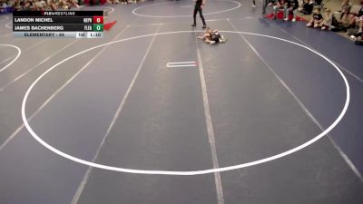 Elementary - 64 lbs Landon Michel, New Prague vs James Bachenberg, Flat Earth