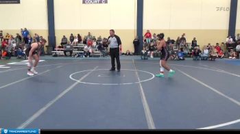 140 lbs Round 2 - Liam Weber, Immortal Athletics WC vs Romeko Young, Grapplers