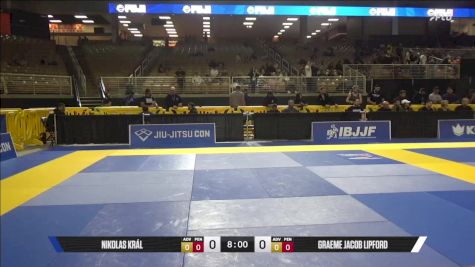 Graeme Jacob Lipford vs Nikolas Král 2025 Pan Jiu Jitsu IBJJF Championship