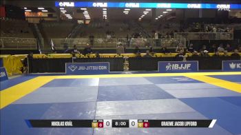 Graeme Jacob Lipford vs Nikolas Král 2025 Pan Jiu Jitsu IBJJF Championship