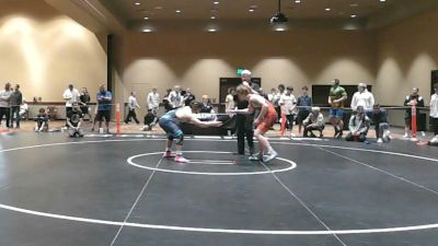 165 lbs Cons. Sub-semis - Luke Scholz, Rhino Wrtesling vs Nicky Negron Jr, Team Nauman Wrestling Club