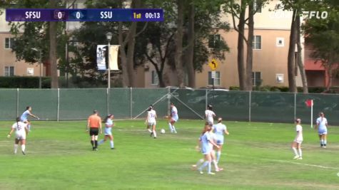 Replay: SF State vs Sonoma State | Oct 27 @ 2 PM