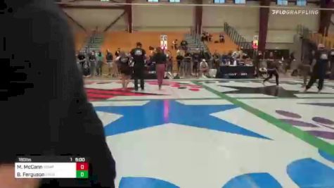 Brandon Ferguson vs Michael McCann 2020 Colorado State Championships