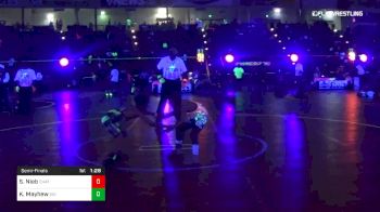 66 lbs Semifinal - Sebastian Nieb, Chatfield Jr Wrestling vs Kai Mayhew, Kai