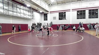 215 lbs Consi Of 16 #2 - Cade Hankinson, Strong Rock Christian School vs Jr Creager, Calvary Day School