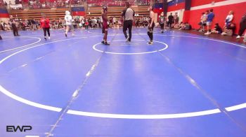 106 lbs Consi Of 4 - Ellis Ousley, Jenks vs Hunter Haught, Sand Springs JH (SS)