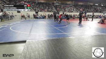 108 lbs Consi Of 64 #2 - Elwee Rivon, Del City Middle School vs Haynk Campbell, Wagoner