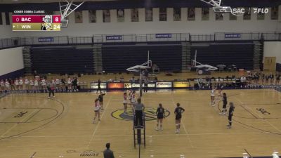 Replay: Wingate vs Belmont Abbey | Sep 6 @ 1 PM