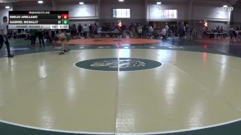 174 lbs Champ. Round 2 - Gabriel McNally, Unattached vs Emilio Arellano, Tiffin