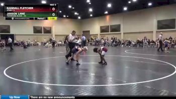 90 lbs Finals (2 Team) - Randall Fletcher, AYWO vs Jaxson Lane, Tennessee Black