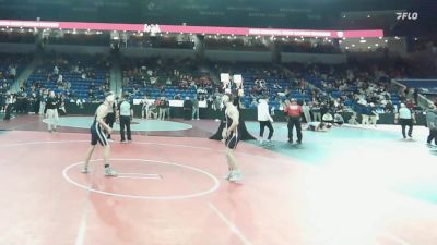 150 lbs Round Of 32 - William Merkle, Reading vs Devin Woods, Milford NH