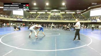 Quarterfinal - Andrew Amalfitano, Greenwood vs Alexey Dorodnitsyn, Greenbelt