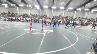 46 lbs Round Of 16 - Colten Black, Ravage WC vs King Vicente, Izzy Style NM Beast