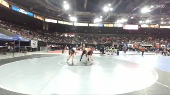 235 lbs Champ. Round 3 - Kassie Voss, Post Falls vs Elena Koch, Jerome