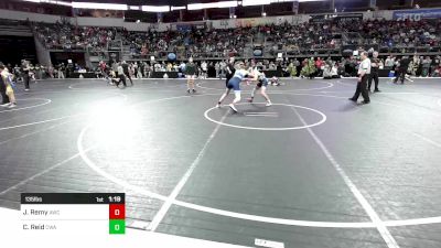 135 lbs Round Of 16 - Jj Remy, Andover Wrestling Club vs Cole Reid, Champion Wrestling Academy