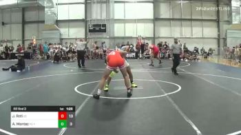 132 lbs Rr Rnd 3 - Joe Roti, G2 vs Anthony Montez, Young Guns (IL) - Yellow