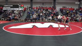 140 lbs Cons. Round 3 - Londyn Alanis, Colfax-Mingo vs Evie Gasser, Solon