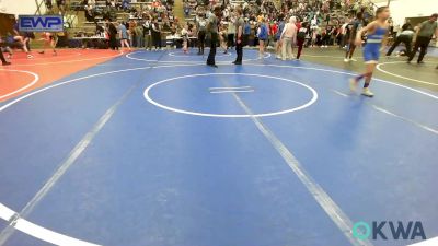 70 lbs 3rd Place - Donnie Whitenack, Tiger Trained Wrestling vs Keilen Fields, Wyandotte Youth Wrestling